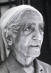 Jiddu Krishnamurti