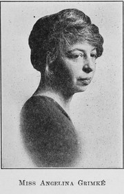 Angelina Weld Grimké
