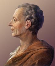 Charles-Louis de Secondat baron de La Brède et de Montesquieu