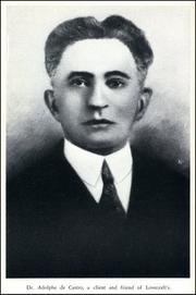 Adolphe Danziger de Castro