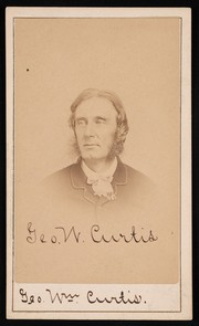 George William Curtis