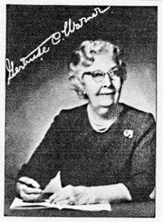 Gertrude Chandler Warner