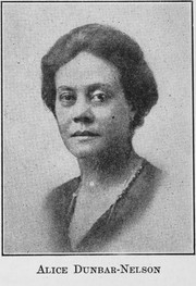 Alice Moore Dunbar-Nelson