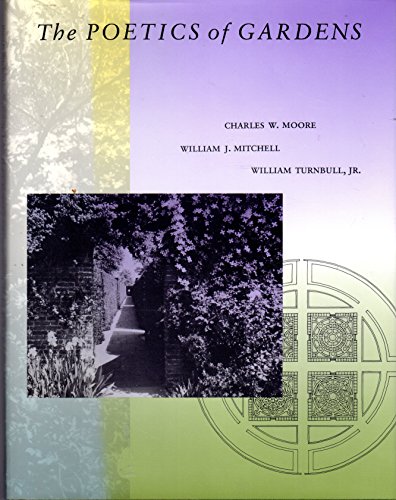 Cover of The poetics of gardens