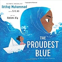 Cover of The Proudest Blue