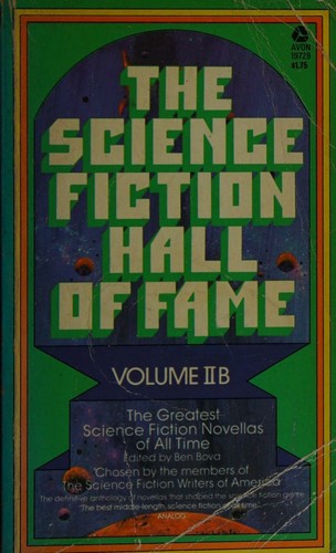 Cover of Science Fiction Hall of Fame