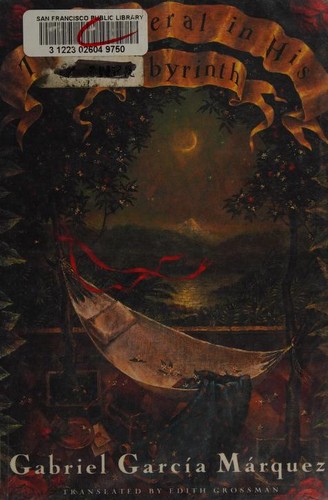 Cover of The general in his labyrinth