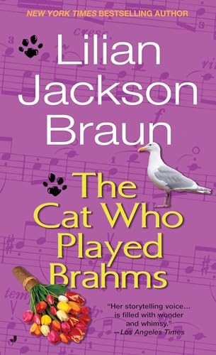 Cover of The cat who played Brahms.