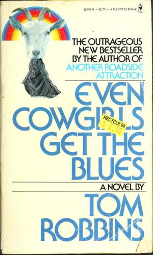 Cover of Even Cowgirls Get the Blues