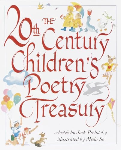 Cover of The 20th century children's poetry treasury