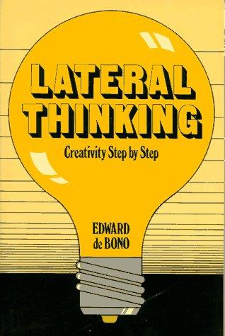 Cover of Lateral thinking