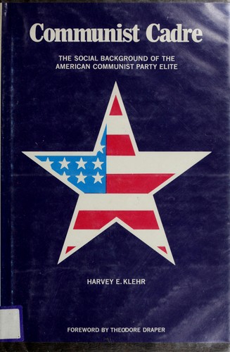 Cover of Communist cadre