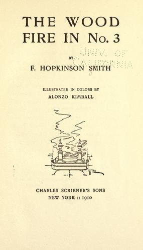 Cover of The wood fire in no. 3