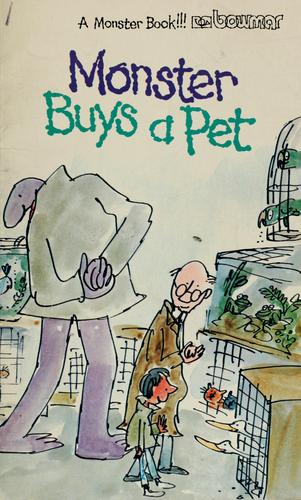 Cover of Monster buys a pet