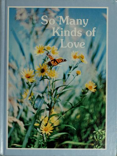 Cover of So many kinds of love
