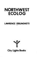 Cover of Northwest ecolog