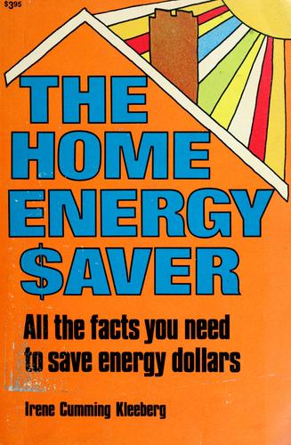 Cover of The home energy saver