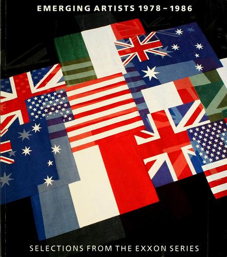 Cover of Emerging artists 1978-1986