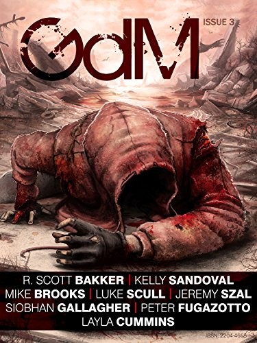 Cover of Grimdark Magazine, Issue 3, April 2015