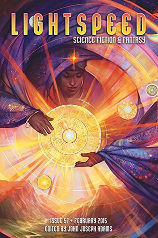 Cover of Lightspeed Magazine, Issue 57, February 2015