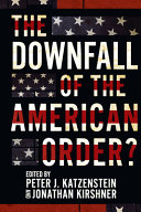 Cover of Downfall of the American Order?