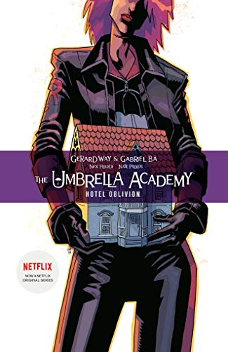 Cover of The Umbrella Academy, Vol. 3: Hotel Oblivion