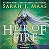 Cover of Heir of Fire