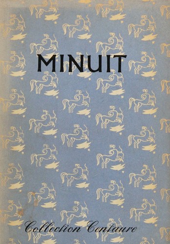 Cover of Minuit
