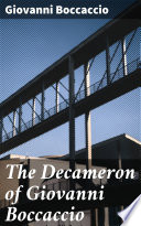 Cover of The Decameron of Giovanni Boccaccio