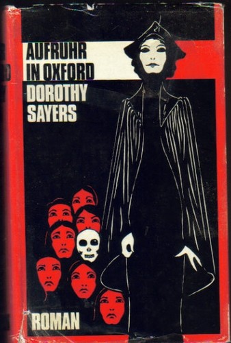 Cover of Aufruhr in Oxford