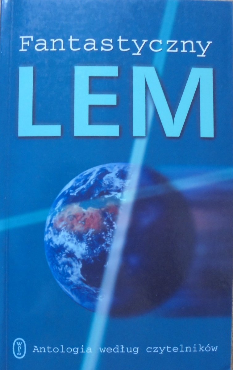 Cover of Fantastyczny Lem: Opowiadania