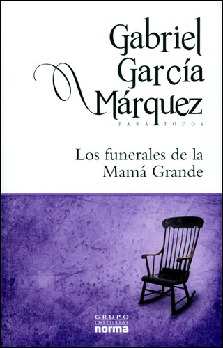 Cover of Los funerales de la mama grande