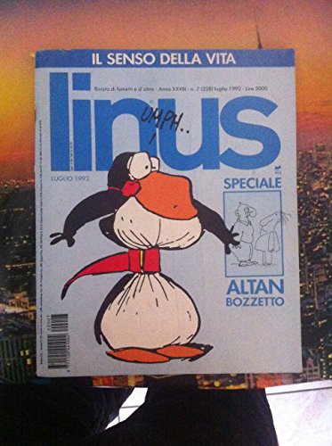 Cover of Linus (2020): 3