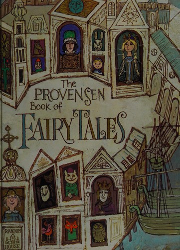 Cover of The Provensen book of fairy tales