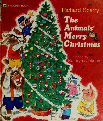 Cover of The Animals' Merry Christmas