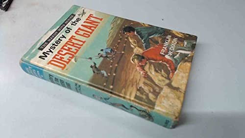 Cover of Mystery of the desert giant
