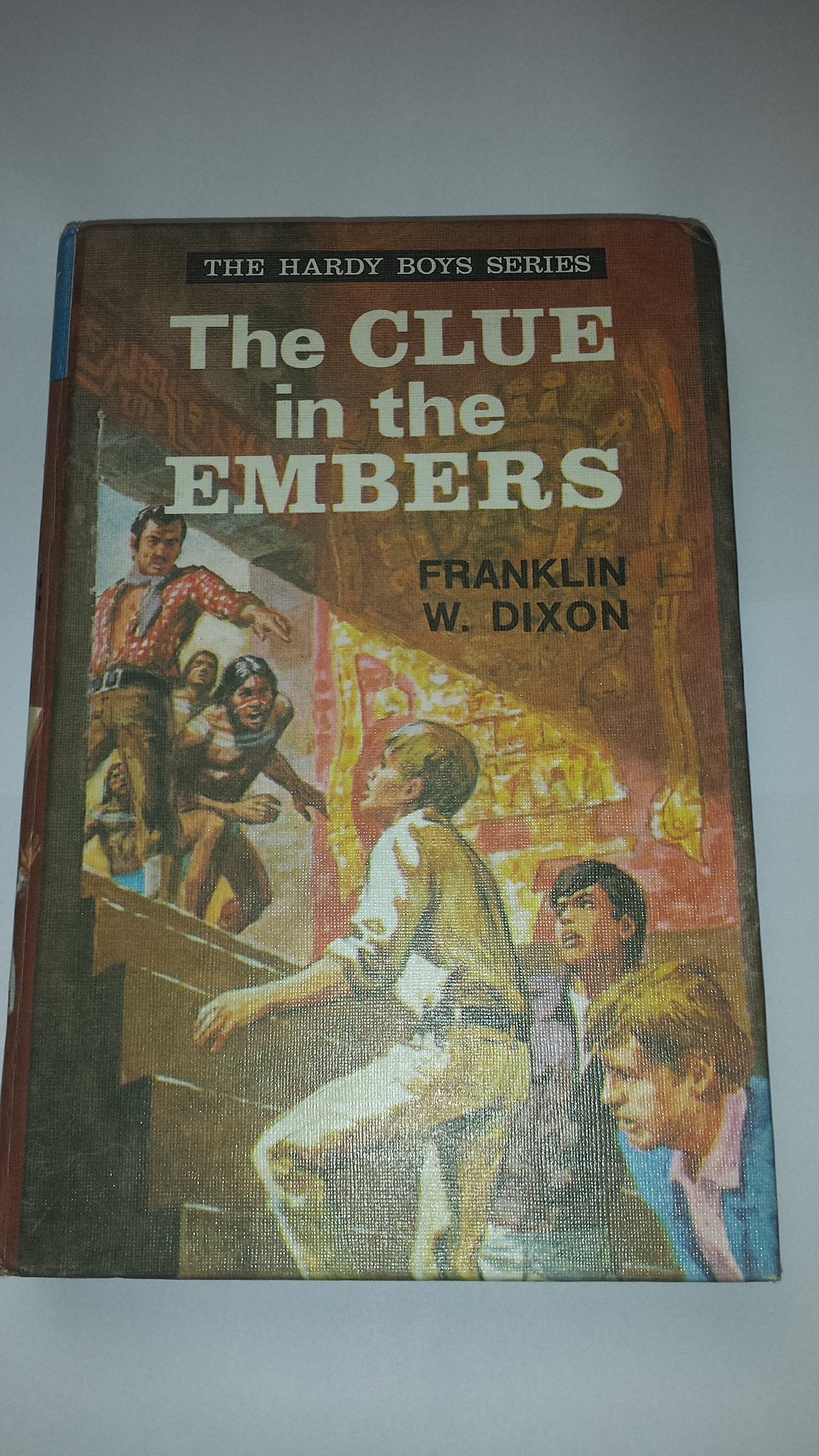 Cover of Clue in the Embers