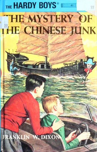 Cover of The mystery of the Chinese junk