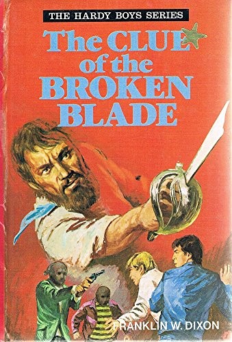 Cover of The Clue Of The Broken Blade