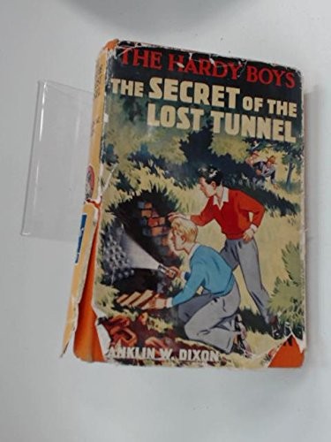 Cover of The secret of the lost tunnel