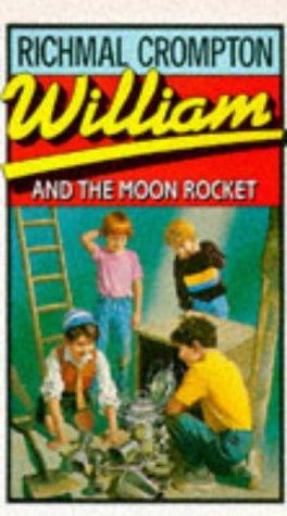 Cover of William and the moon rocket