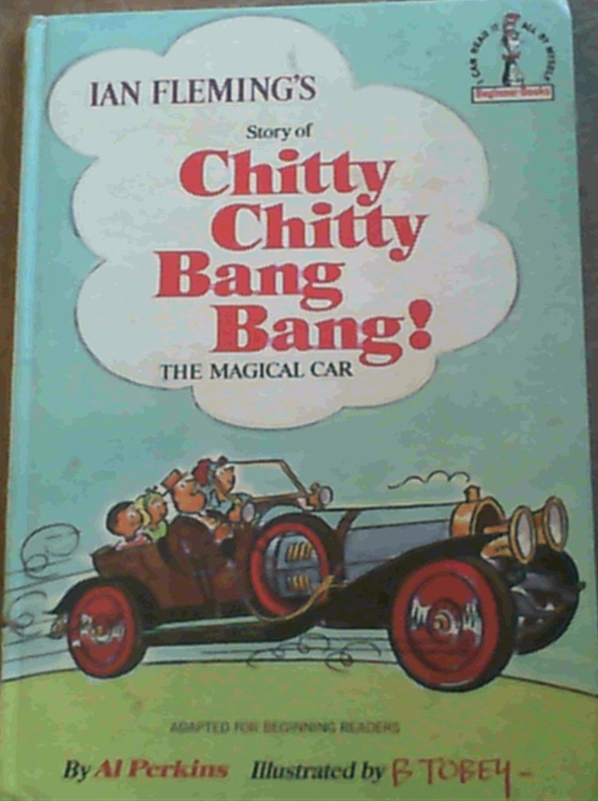Cover of Ian Fleming's story of Chitty Chitty Bang Bang!