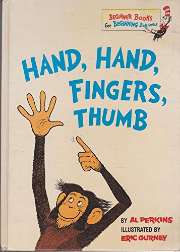 Cover of Hand Hand Fingers Thumb
