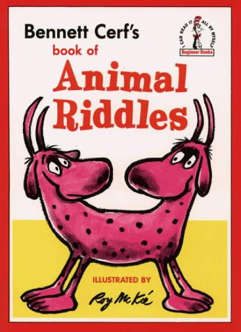Cover of Animal Riddles