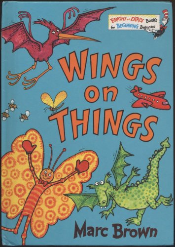 Cover of Wings on Things