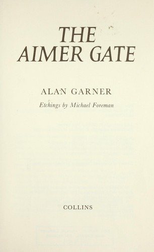 Cover of The aimer gate