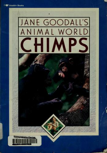 Cover of Animal World Chimps Hb