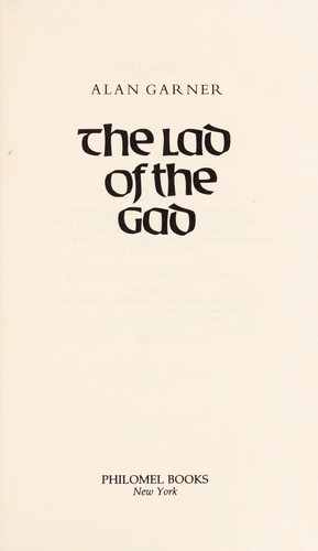 Cover of The Lad of the Gad