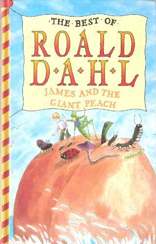 Cover of James and the Giant Peach