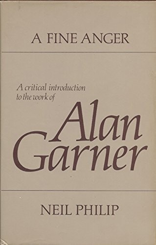 Cover of A fine anger